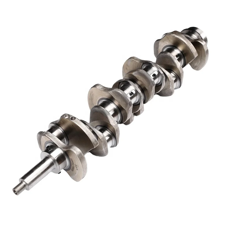 ME300086 FCF DCT Forged Steel Crankshaft SK230-6 Factory Directly Forging or Casing 6D34 6D34T for Mitsubishi