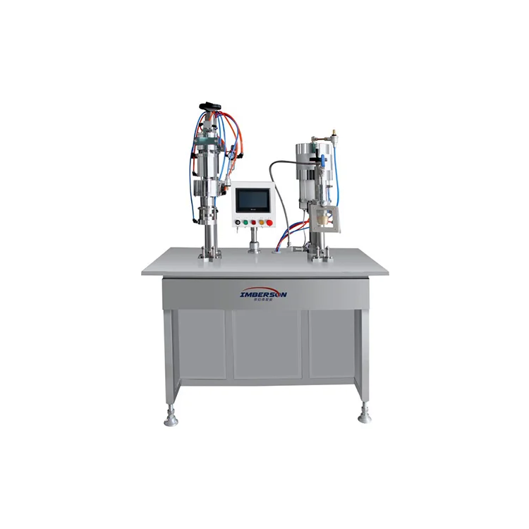 Cosmetics Manufacturing Equipment IF-A Cosmetics  Industry Chemical Aerosol Filling Machine