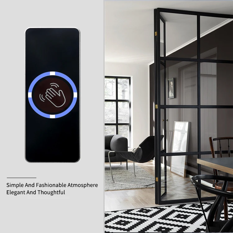 Camel No Touch Exit Switch Button Contactless Exit Button Access Control Door Switch Touchless Exit Button
