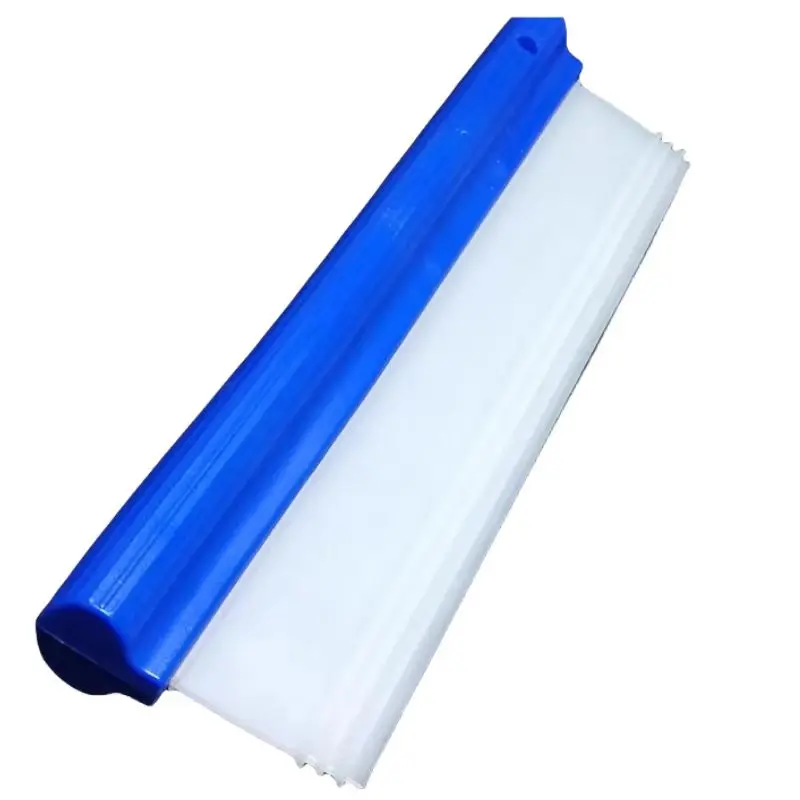 Multifunctional Silicone Durable Soft Household Car Glass Doors Windows Cleaning T Bar Scraper Soft Water Sheet Wiper Blade