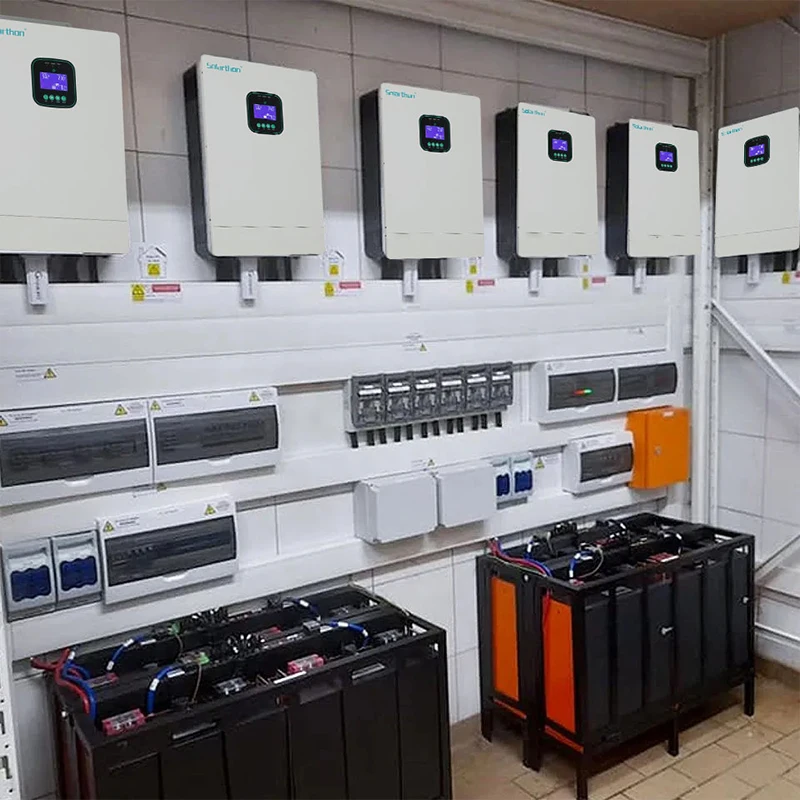 Solarthon High Quality Hybrid Solar Inverter 5.6KW Pure Sine Wave Power Inverter For Solar System