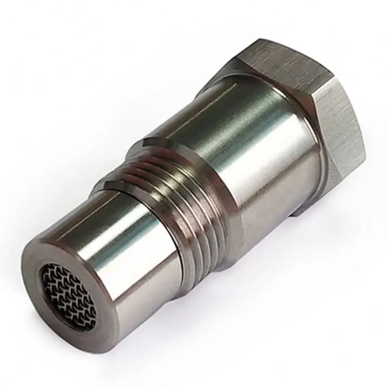 Oxygen Sensor Extension Spacer O2 Sensor Protective Plug Adapter Stainless Steel M18X1.5