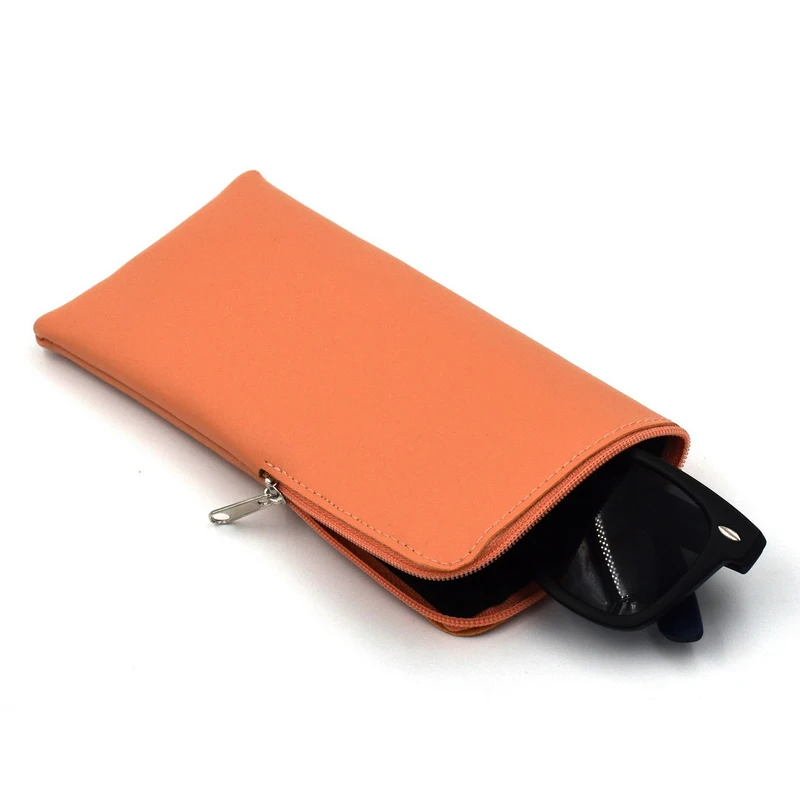 Leather Glasses case Sun Glass Sunglasses Bag for