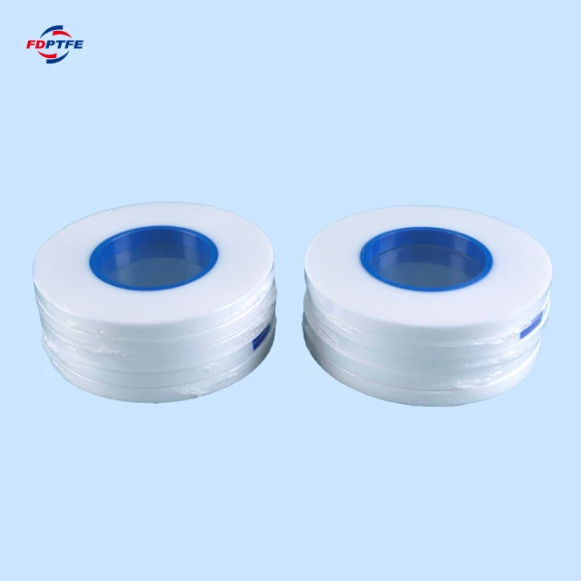 FUDA 0.05mm 0.1mm 0.15mm 0.2mm 0.3mm 0.5mm thick virgin ptfe membrane film roll tap