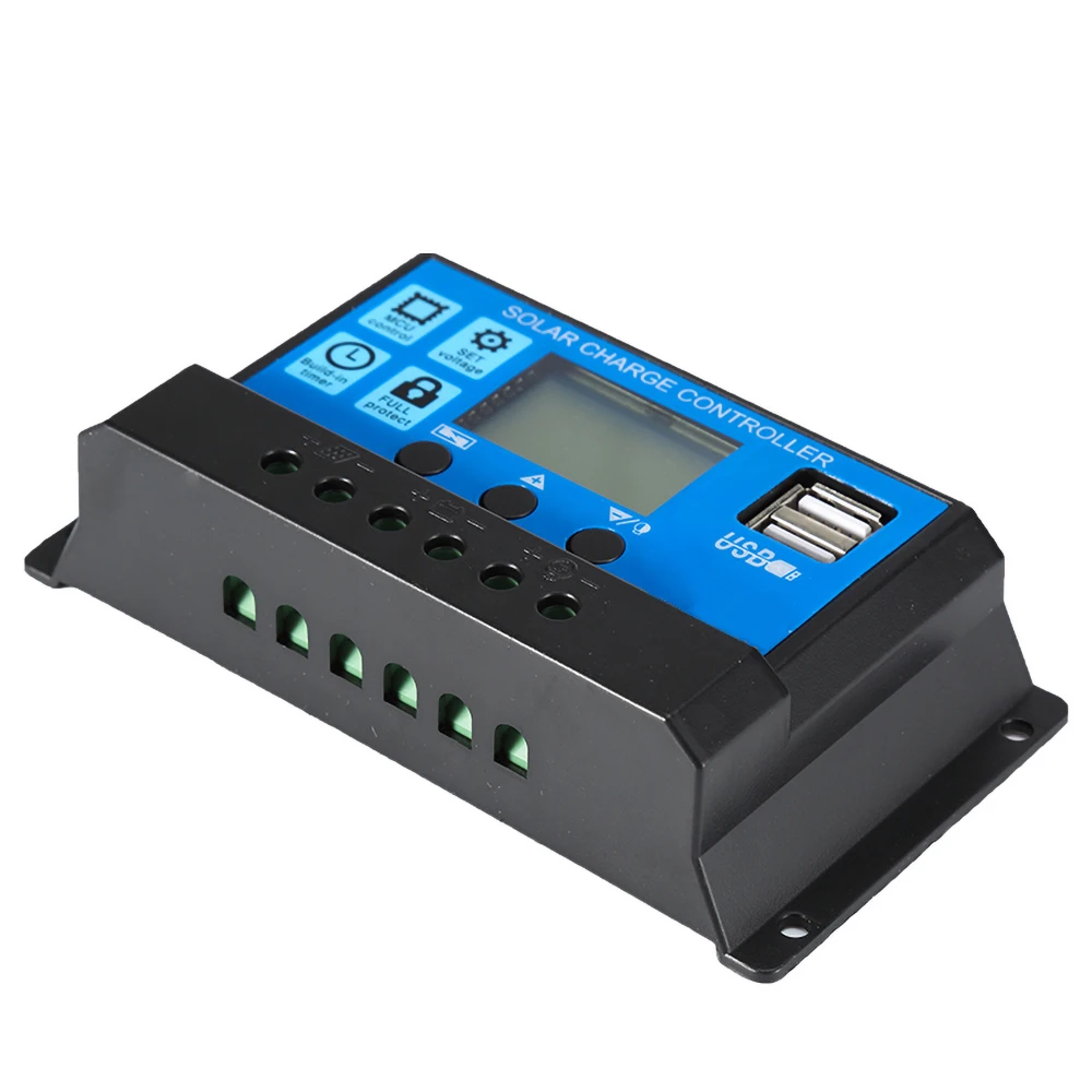 SUYEEGO solar charger controllers promotion 20A PWM solar charger controller LCD display