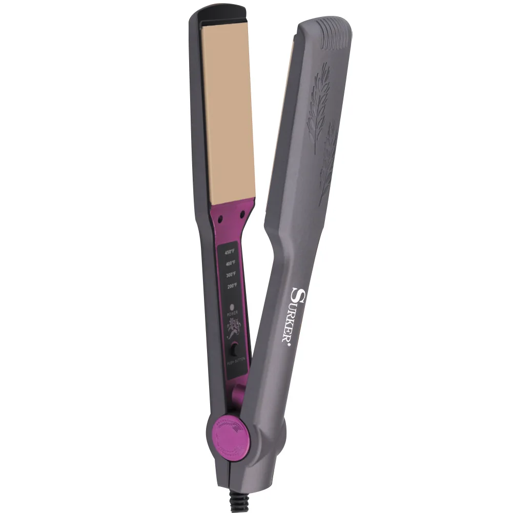 Wholesale New Professional Four Speed Temperature Controlled Hair Hair Straightener Wet Dry Use Multifunctional Hair Curling Iro