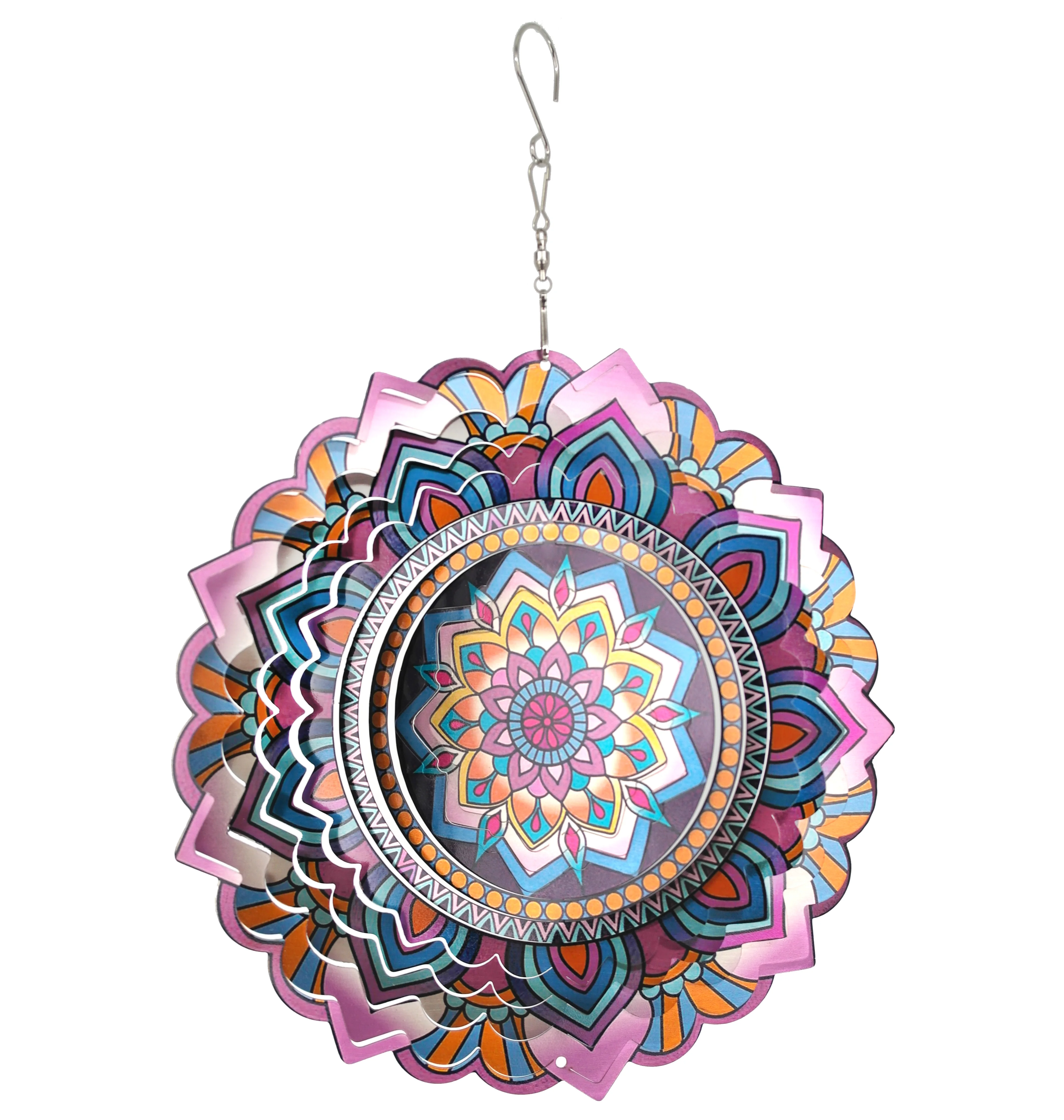 China exports high-quality luxurious and exquisite wind spinners for garden decoration