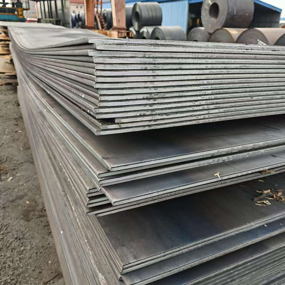 Dc01 12 To 15 Mm Old Rolled Galvanized High Carbon Steel plate