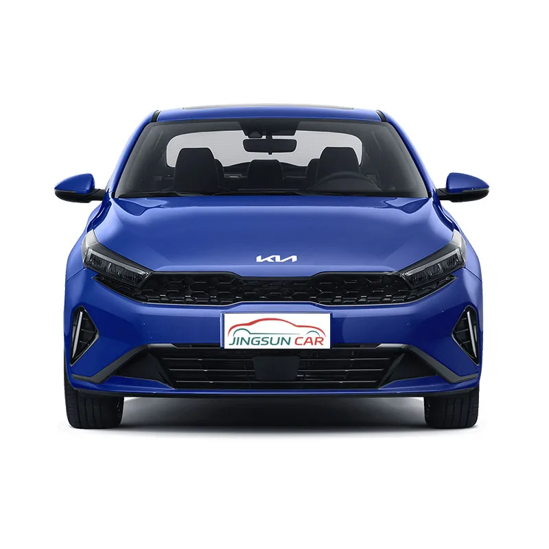 Китайский завод новый автомобиль Kia K3 2024 1.5L CVT комфорт Премиум подержанные автомобили в наличии на складе читать отправку