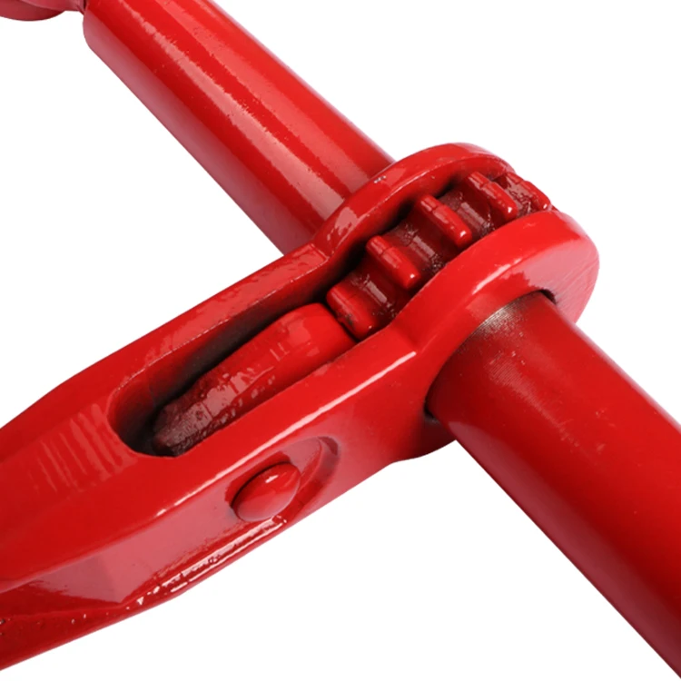 G70/G80 Red Painted Chain Tensioner Forging Welding Ratchet Ever Load Binder
