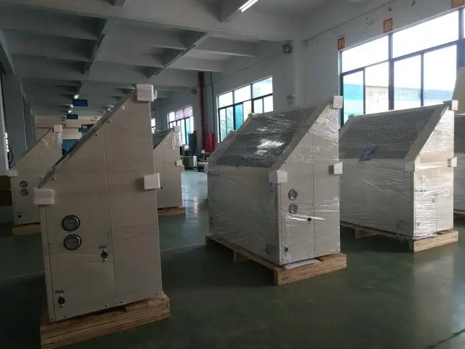 Meeting Super Silence EVI Low Temperature Air Source Heat Pump for Cold Weather