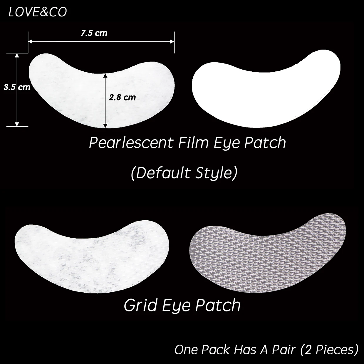 
Manufacture Lint Free Hydro Gel Eye Patch Eyepatch For Eyelash Extension 