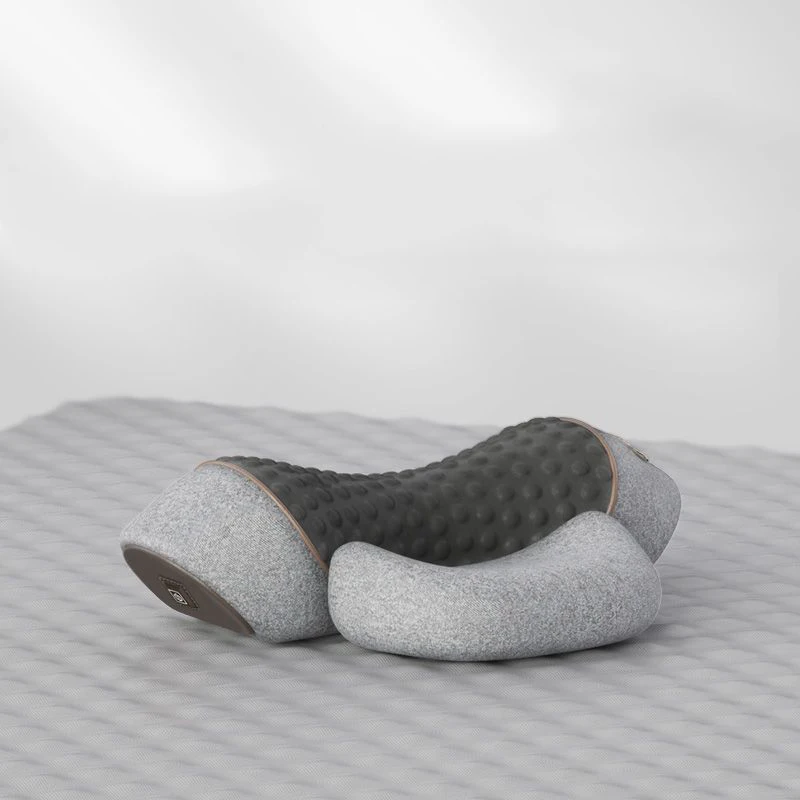 Relax Neck Massage Pillow Cervical Massager Spinal Traction Device pain Relief Heating Cervical Spine  Traction Neck Stretcher