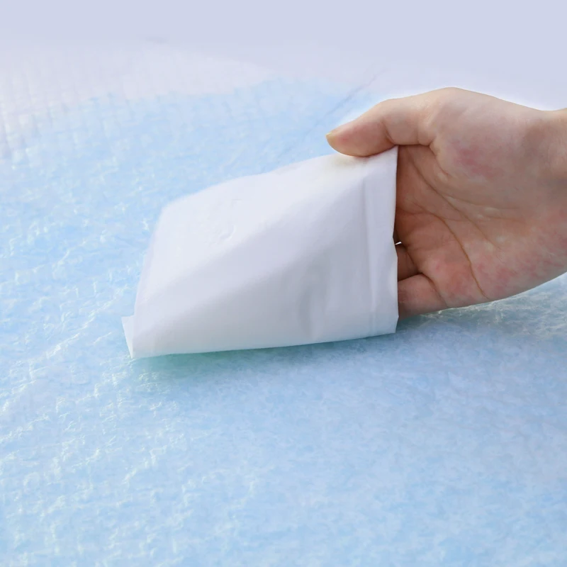 OEM Adult Disposable sanitary pads Medical Incontinence Absorbent Underpad Extra Large  Disposable Underpad