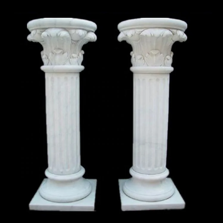 Колонны для домашнего столба основание из камня колонны искусственного квадратные мраморные в интерьере продажи