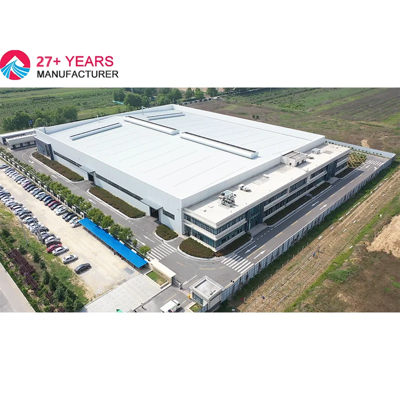 Custom Steel Structure Warehouse Building  Light Metal Construction Warehouse Prefabricated Metal Workshop