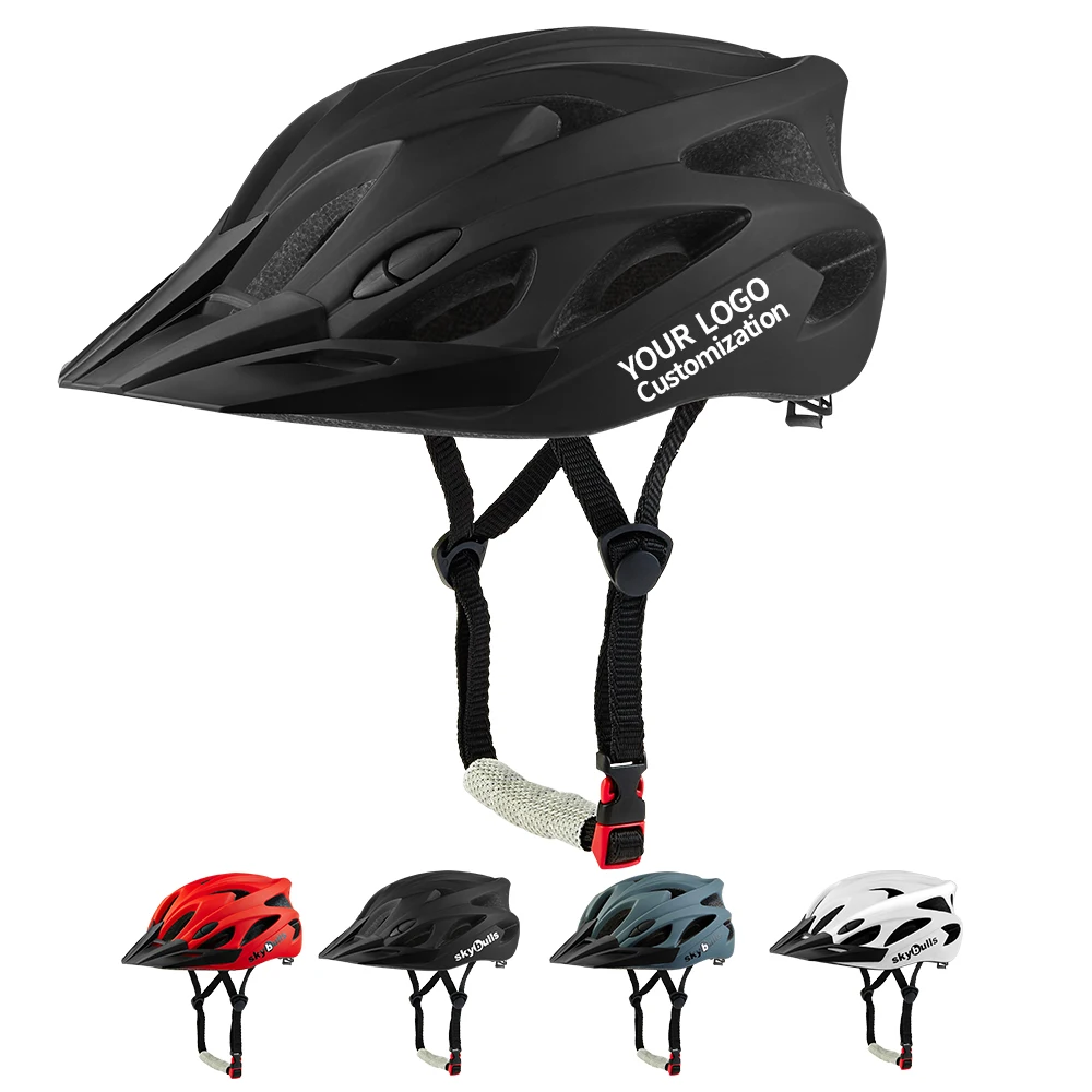 
Custom High Professional Popular Safety Bicycle Helmet Youth Cyclist Mountain Bike Helmet 