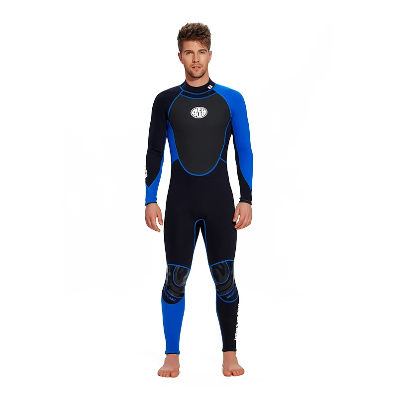 Mens 3mm Shorty Wetsuit Diving Suit Front Zip Wetsuit for Diving Snorkeling Surfing Swimming