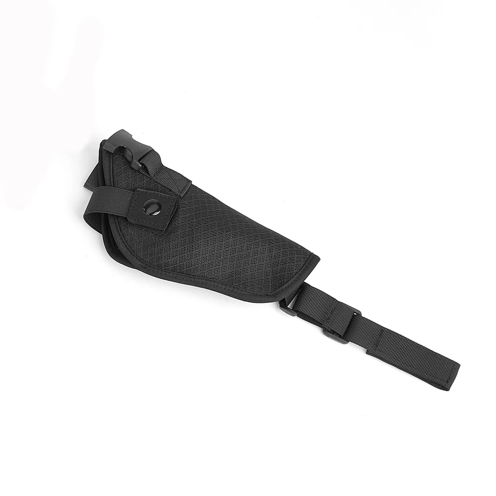 Наплечная кобура для пистолета, нейлоновая кобура для улицы, тактическая кобура, высококачественная ткань, легкая, дышащая кобура