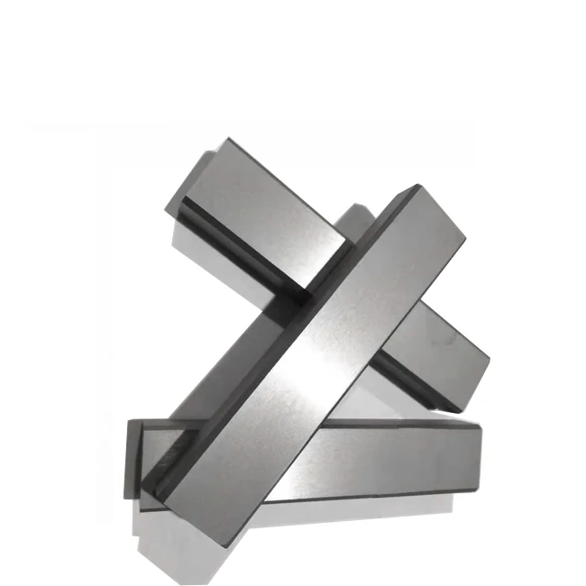 K20 K10 Tungsten Carbide VSI Crusher Carbide TC Strips JT05 JT09 sand making rotor wear tip tungsten carbide flat