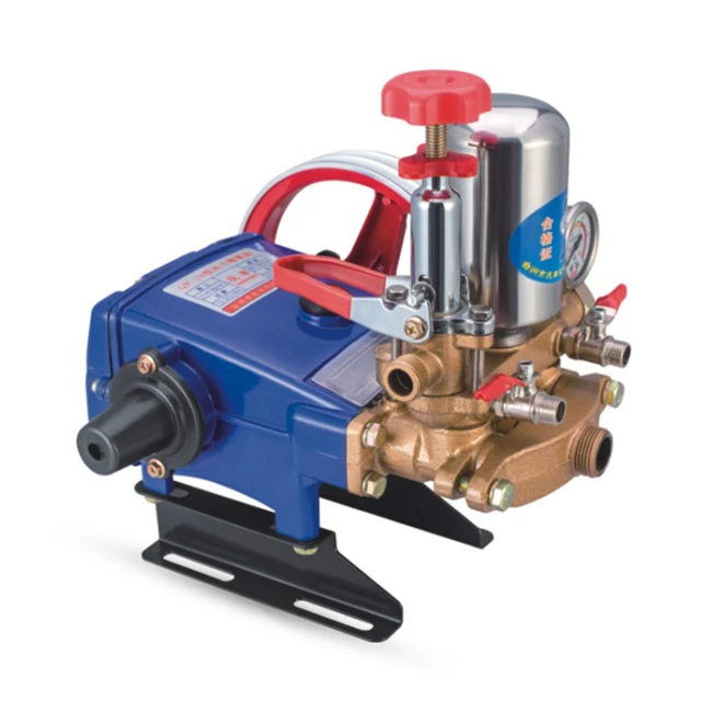 General agriculture farm irrigation high pressure gasoline engine plunger pump