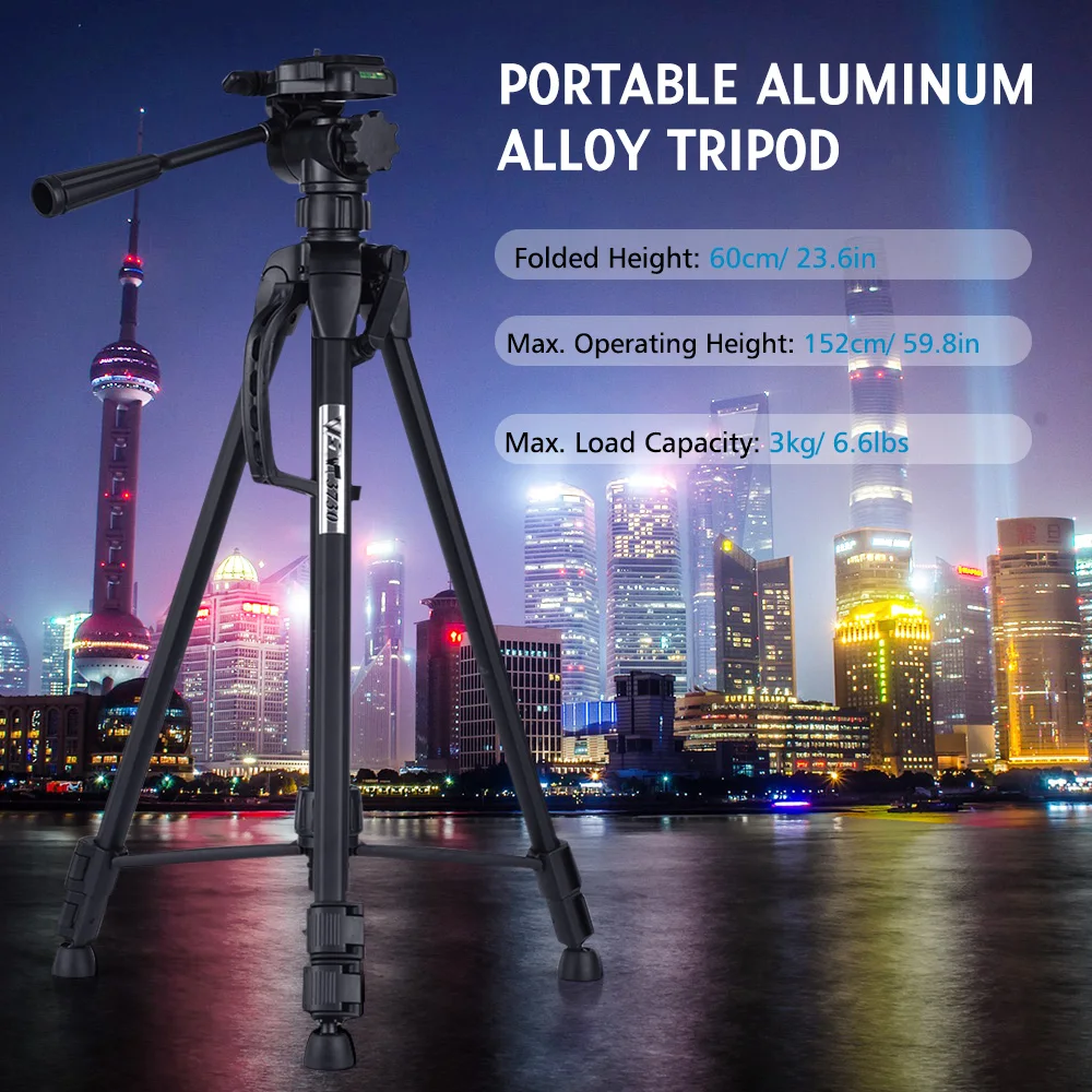 Новый Weifeng WT3730 камера телескоп штатив-тренога 153 см высота для цифрового фотоаппарата комплект wt3730 дисплей камеры