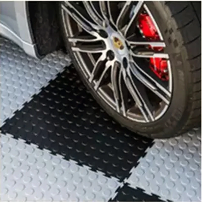 Best quality 3-5mm Coin Stud rubber sheets anti slip Rubber flooring mats roll
