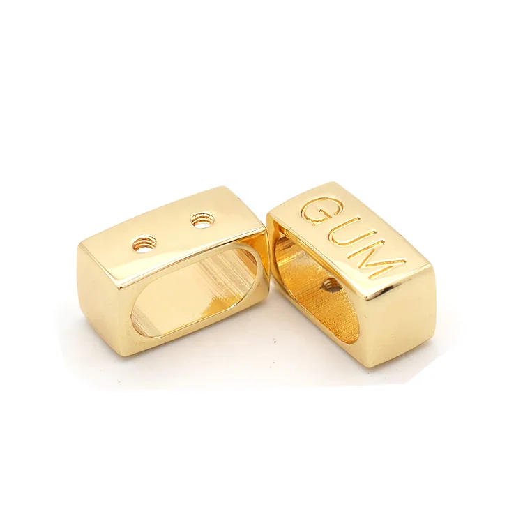 Пользовательский лазерный логотип с гравировкой букв шнур из сплава стопор замок для