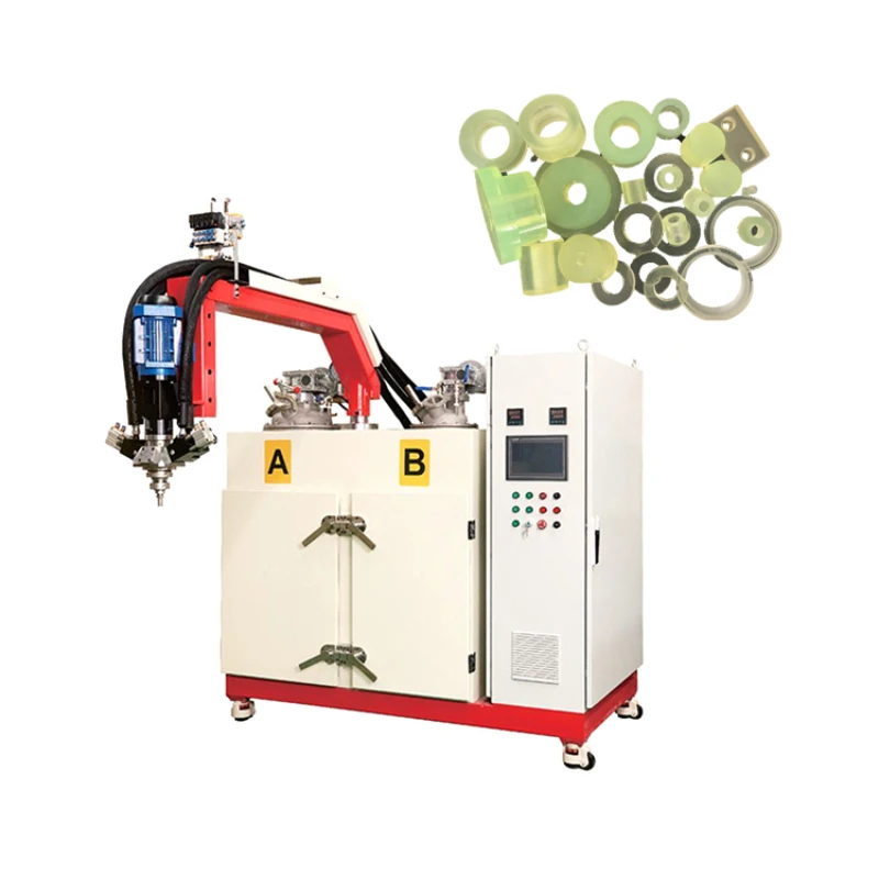 CPU Rubber Polyurethane Products Making Polyurethane Elastomer Casting machine for Silicone Rubber Ring Gasket