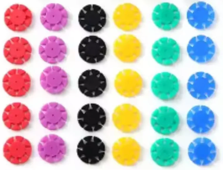 SJ Dental Consumables Manufacturer Dental Root Canal Files Endo Counting Pieces OEM Wholesale