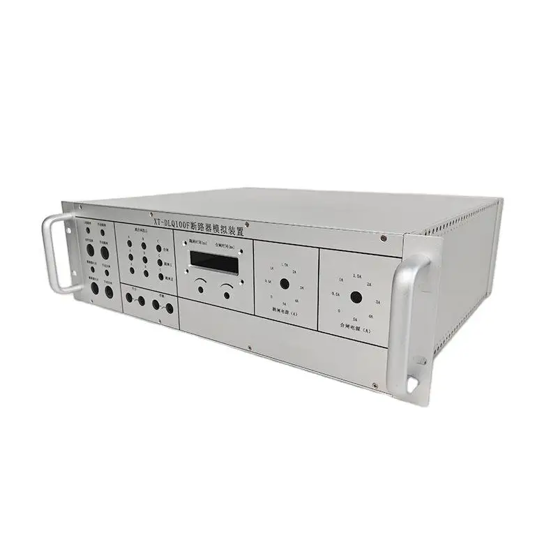 VEETAL  19inch 3U subrack card chassis CPCI ATCA VPX card chassis power pack subrack card chassis