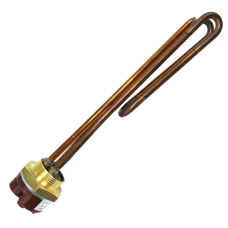 
Wholesale Quality Heat Resistant Electric Water Heating Element With Thermostat 