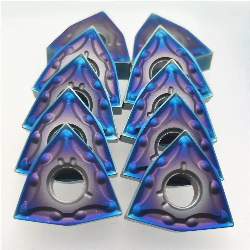 Wnmg/Wnmg080404/Wnmg080408/Wnmg080412-TM Tungsten Carbide Indexable Cutting Turning Insert for External Tool Holder