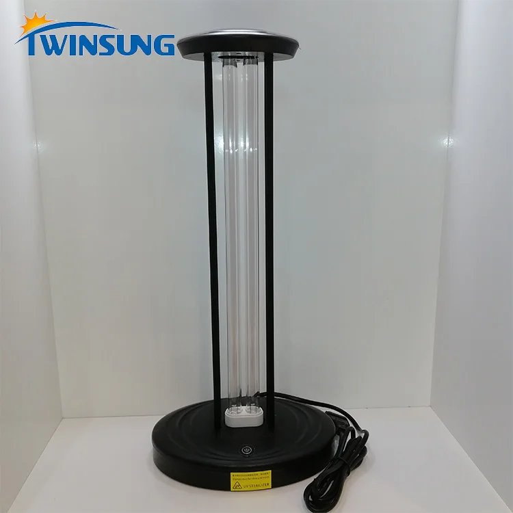 2020 Ultraviolet Germicidal 65W 185nm Ozone 254nm UV Light Sterilize UVC Lamp