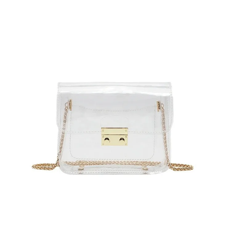 Women Clear Crossbody Bag Cute Sports Concert Party Present Clear Purse  Events Stadium Approved Clear PVC Clear Crossbody Bag