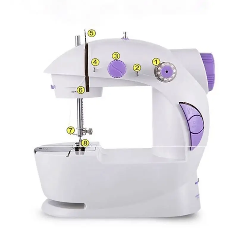 Small size hand held Mini Portable mini sewing machine