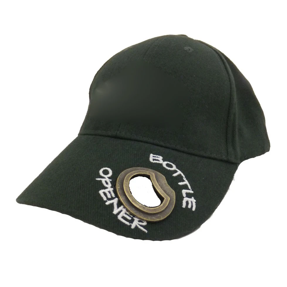 Snapback Custom Hat with Metal Beer Bottle Opener Baseball Cap Senior Spring and Summer Senior High Quality Cap Trucker Hats