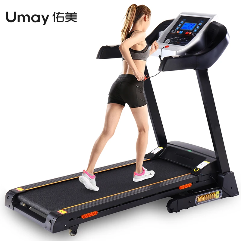 OEM&ODM Easy To Assemble 2.0HP Sports Motorized Treadmill For Cardio Training