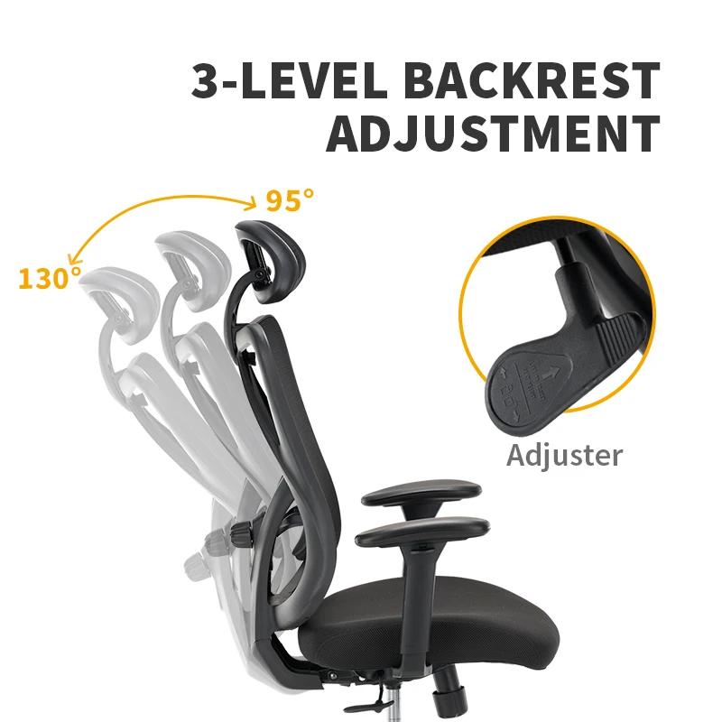 
OEM Manufacturer Computer Comfortable Mesh Price Executive Ergonomic Office Chair 