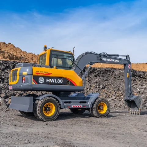 7 5 8 9 10 тонн Колесный экскаватор завод для продажи