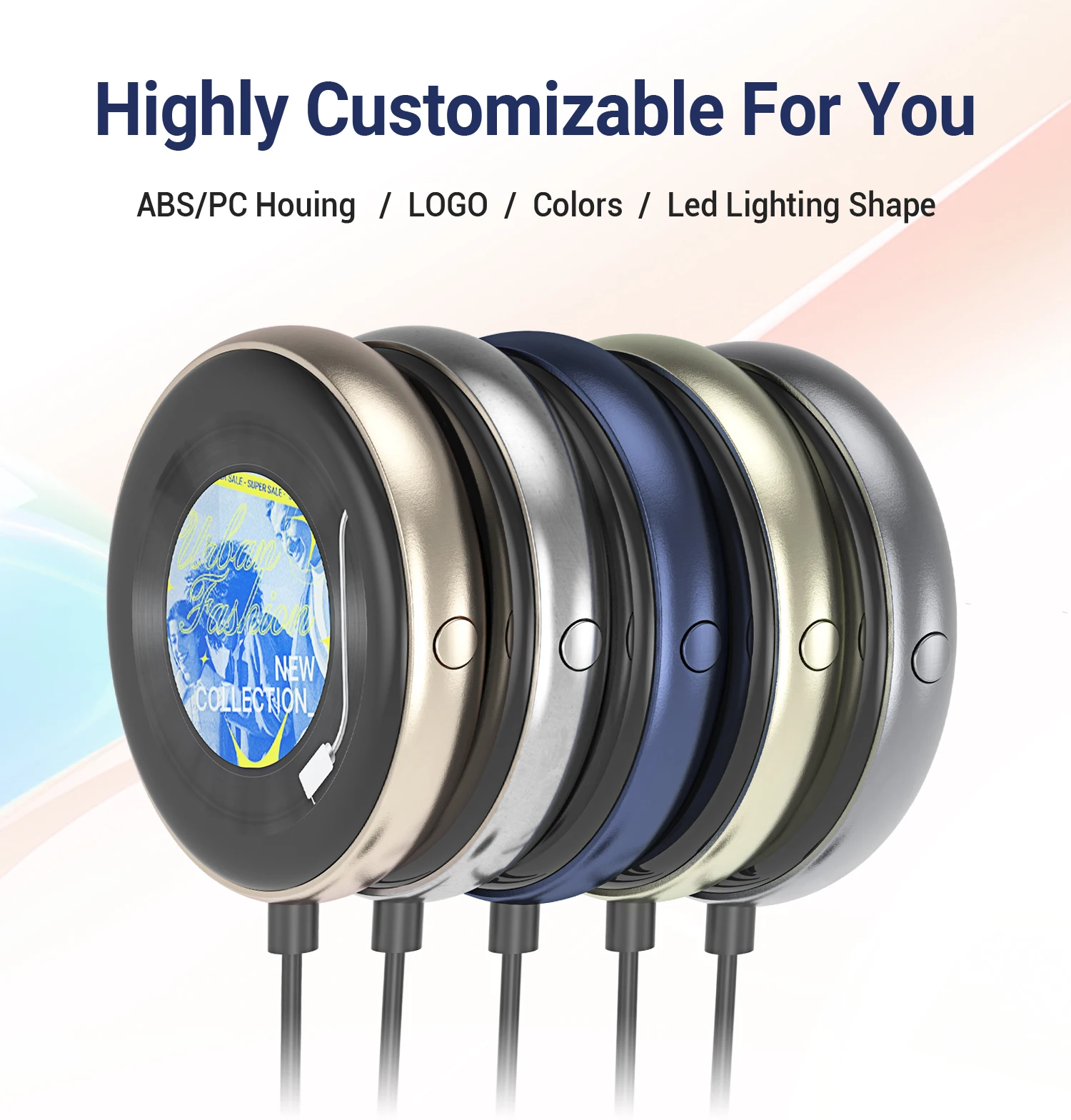 Ottocast Unique CarPlayClip NEW Wireless CarPlay Adapter Carplay with Multimedia screen display Album cover fast connection