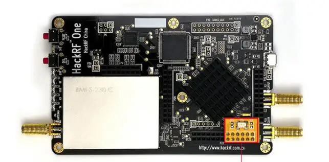  Black Hack-RF One box 1 МГц-6 ГГц программно-определяемая радиосистема макетная плата SDR платформа