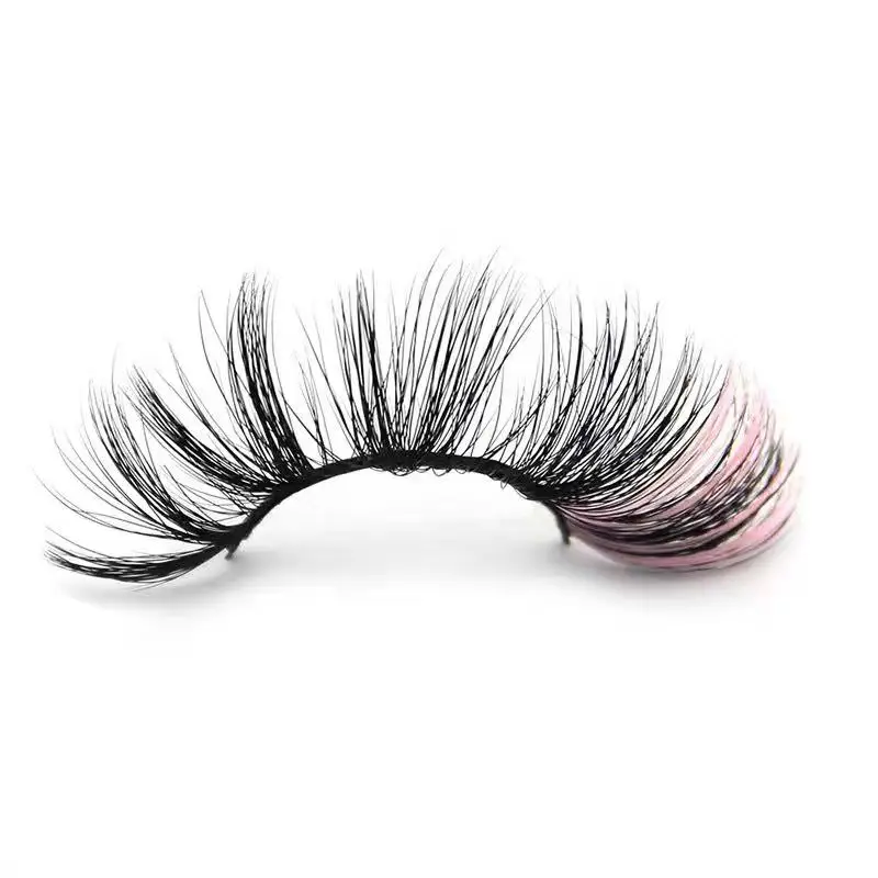 Ресницы с цветами на концах lashes3d оптовый поставщик 25 мм