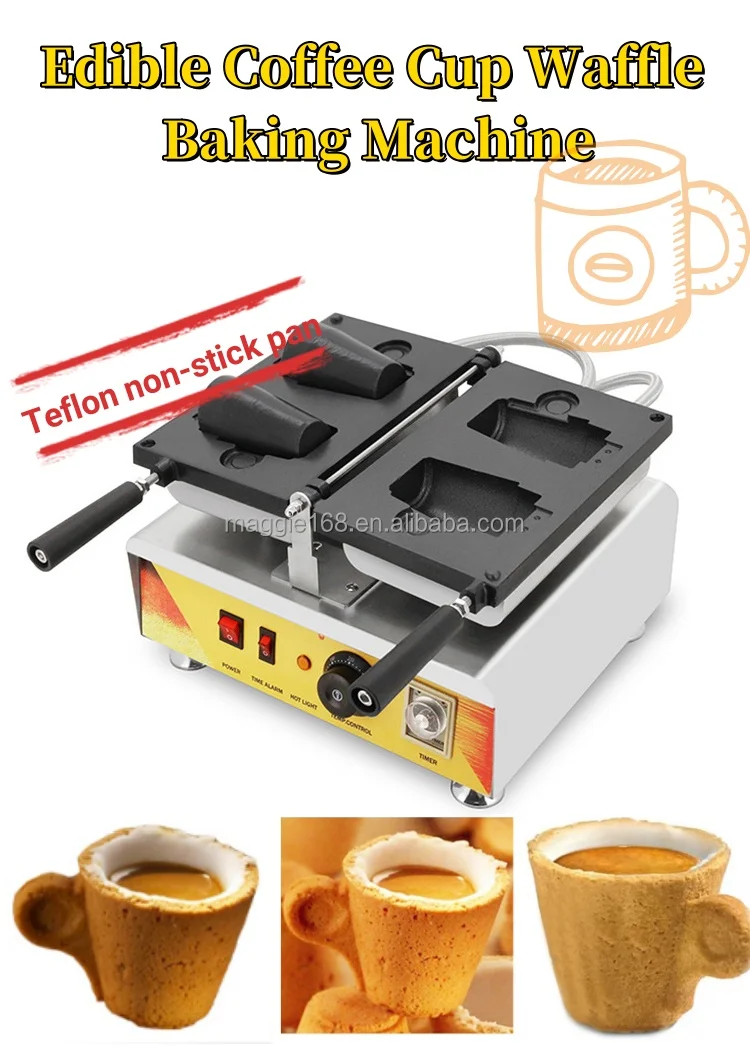 110V/220V 1.56 KW  Fish Egg Waffle Biscuit Cone Commercial taiyaki machine ice cream waffle cone machine with CE
