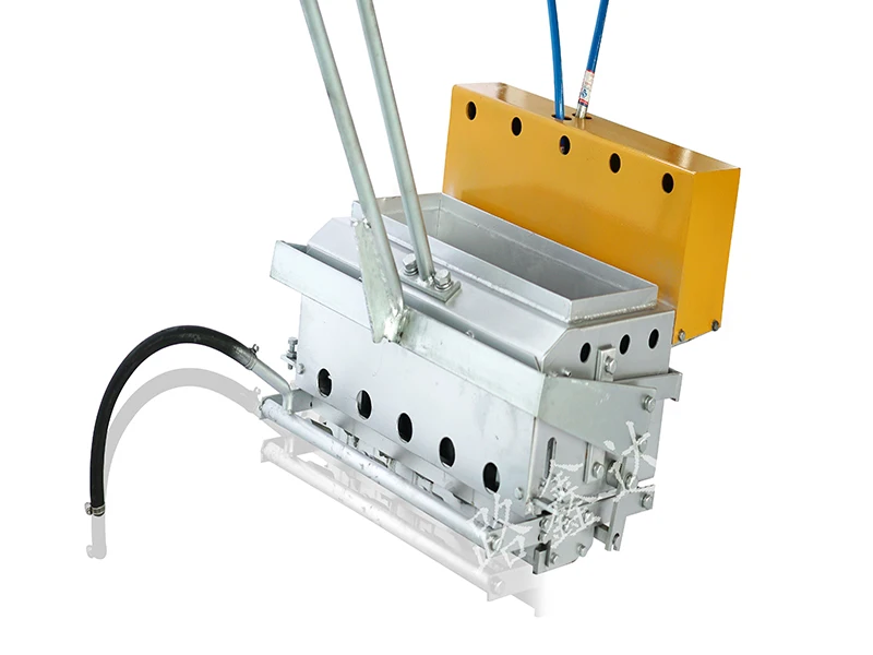 Thermoplastic rumble  profile rib lines sidewalk pavement striper road line paint equipment