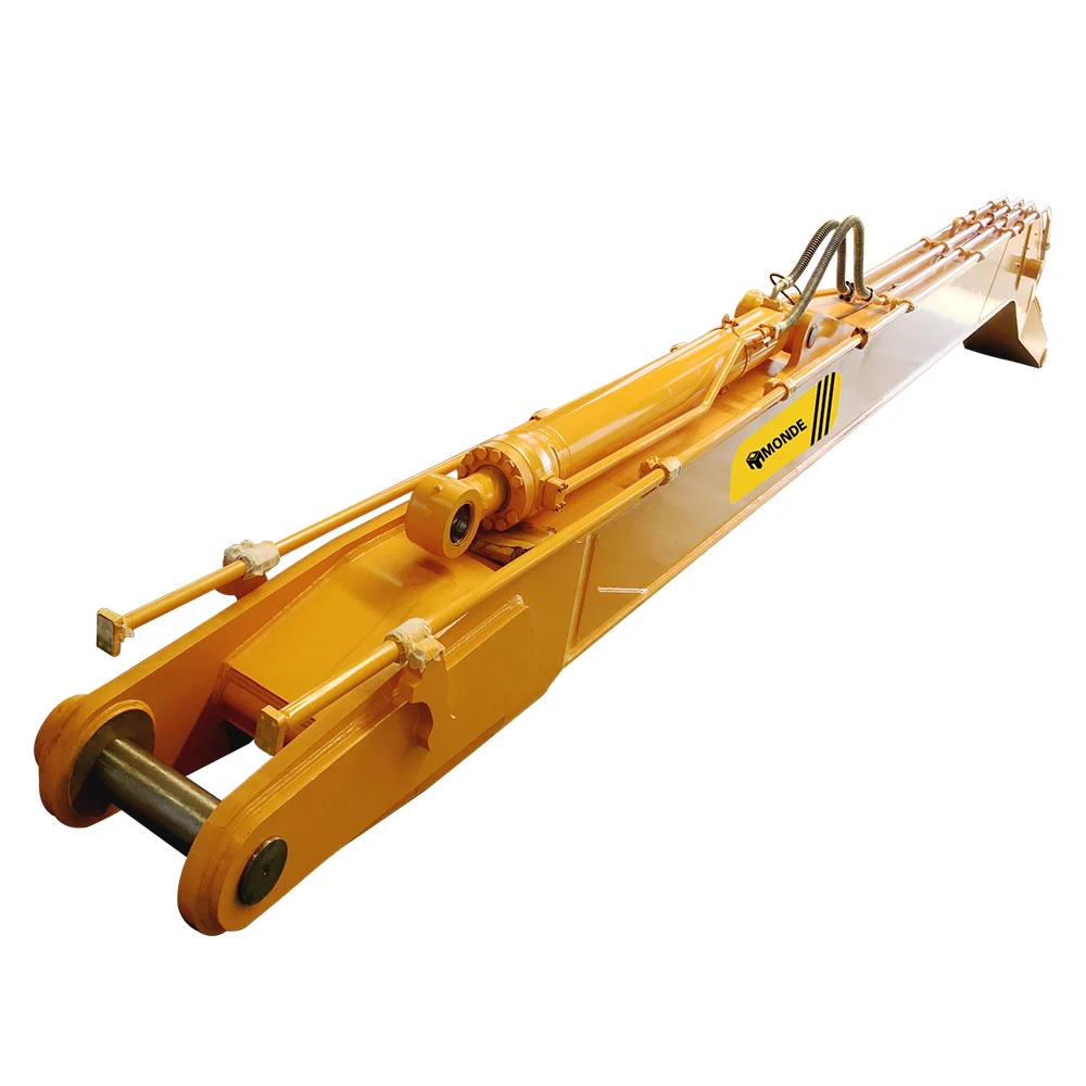 MONDE Long Arm Excavator CAT 320D 320C Excavator Construction Machinery Long Arm Excavator Long Reach Boom For Sale