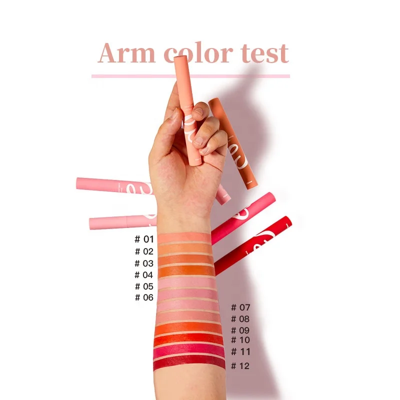 Wholesale Custom Manufacturers Makeup Lipstick Set Custom Logo Long Lasting Waterproof Matte Lipstick Kits private label