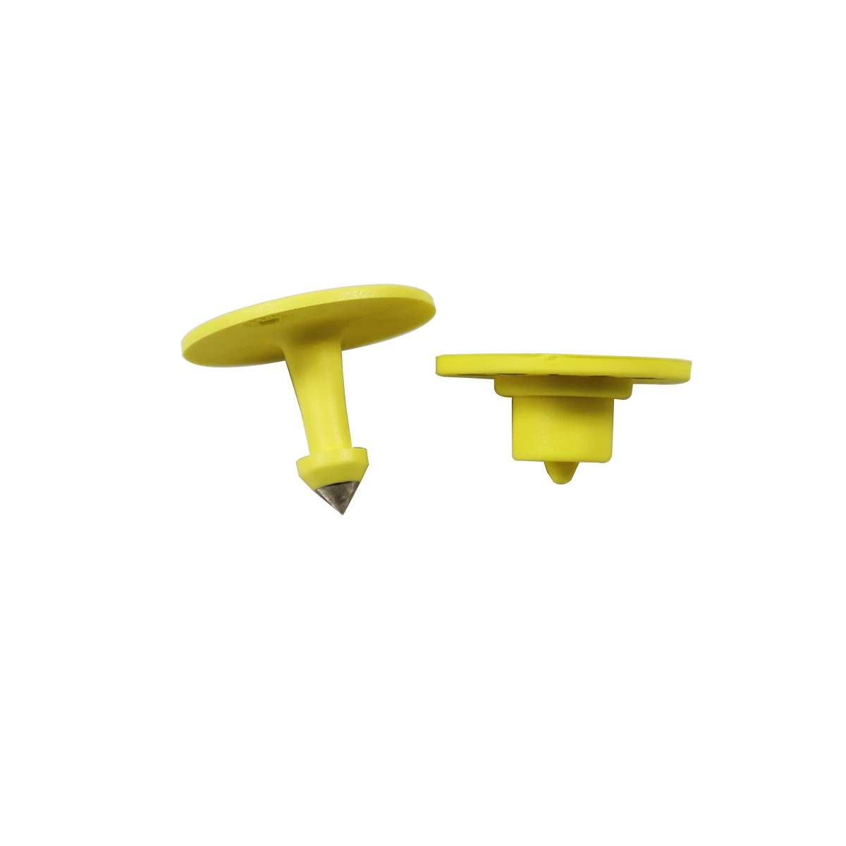 UHF 860-960 МГц Частотная пластиковая RFID коровья Ушная бирка для крупного рогатого скота животных