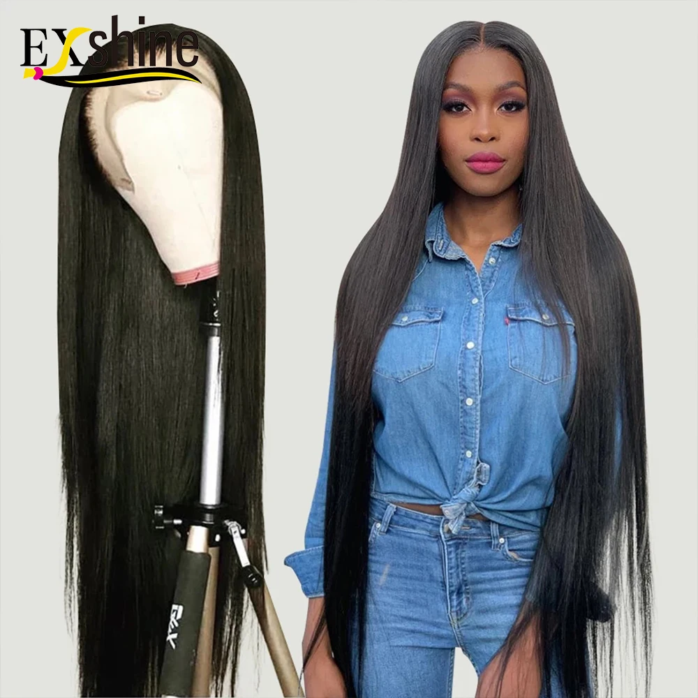 Cheap natural Blonde brazilian human hair lace front wig with baby hair,transparent straight virgin human hair wig lace front