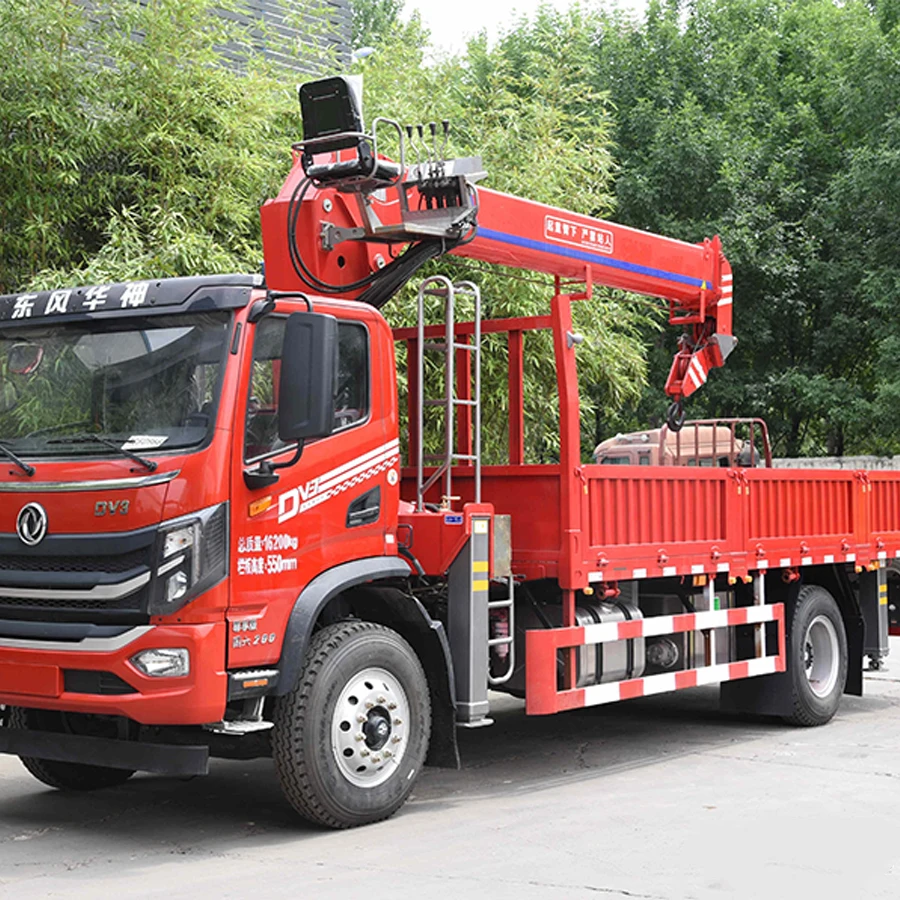 2tons 3tons 5tons 8t 10t 12t 16t Boom Mini Hydraulic Truck Mounted Crane Truck For Sale